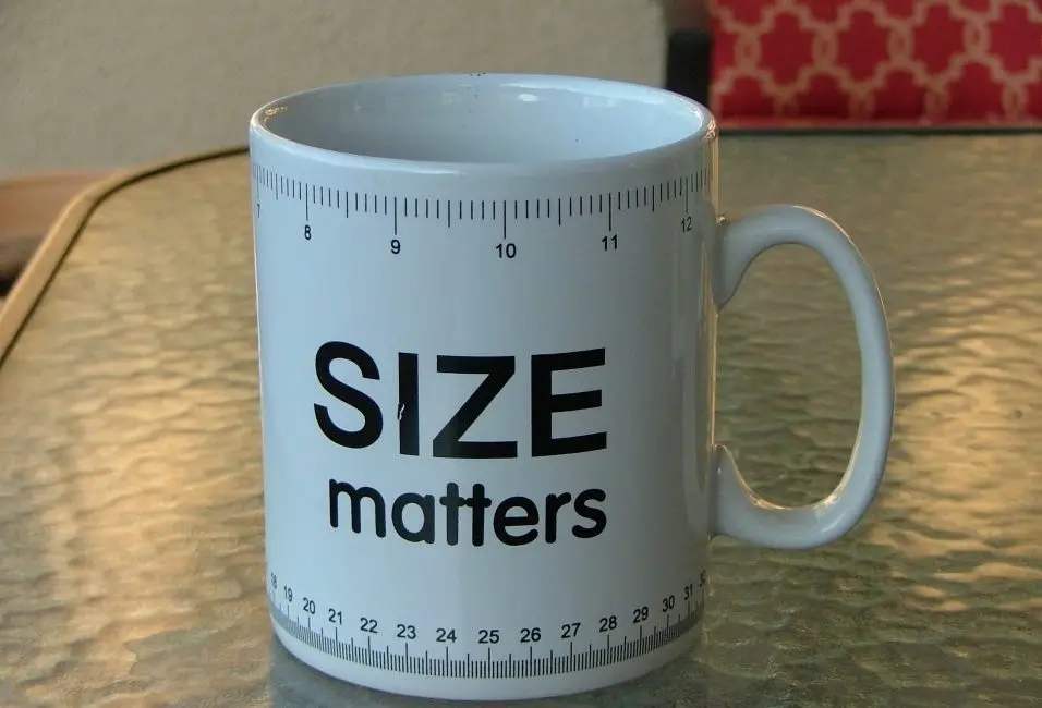 Size Matters
