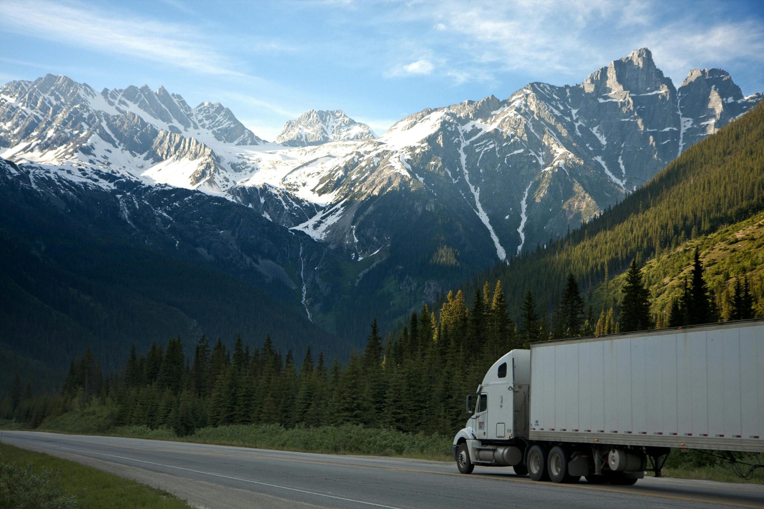 Long Haul Freight in the Mountains